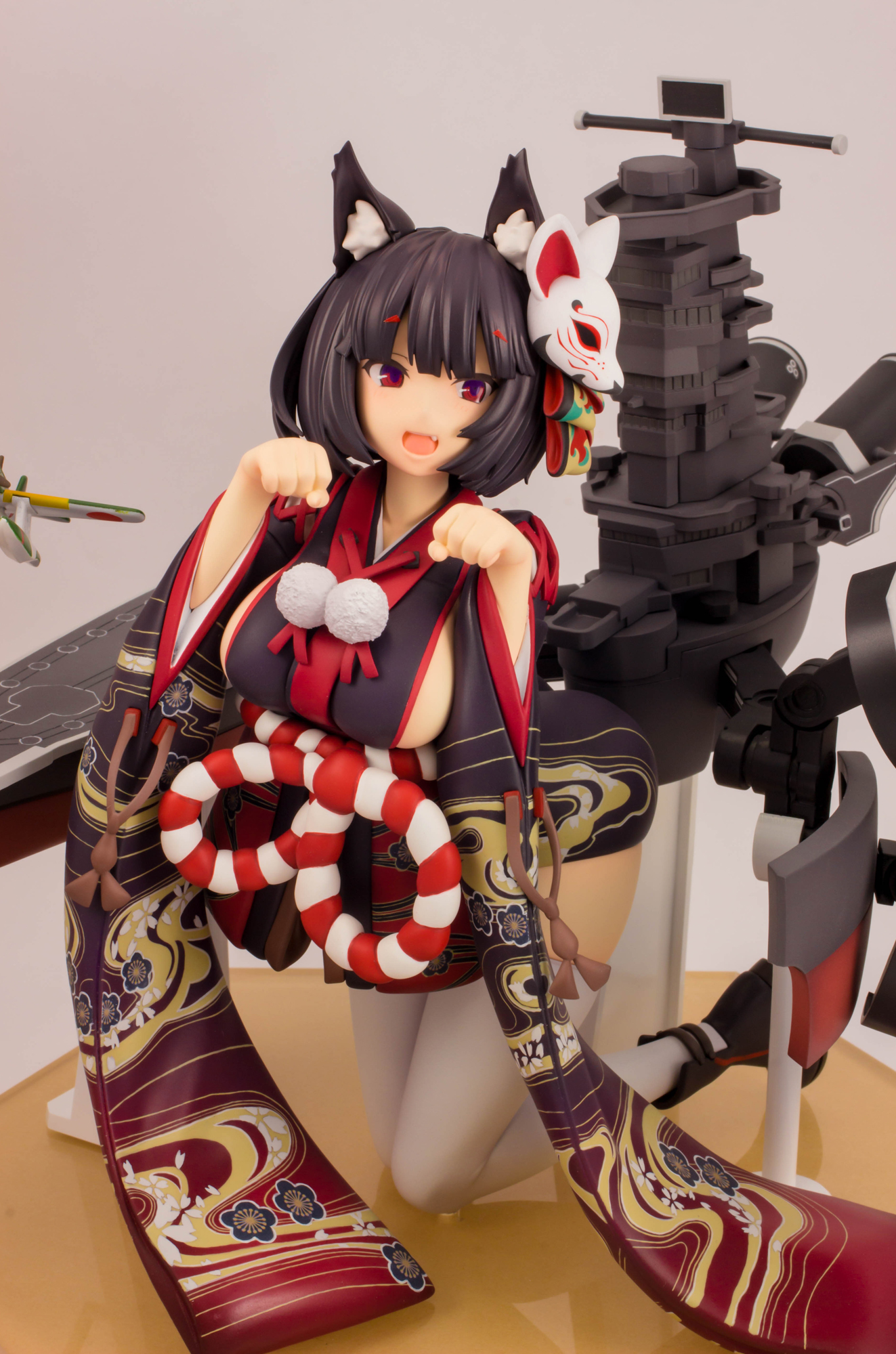 山城改(やましろかい) アズールレーン 1/7 完成品 フィギュア(PF109) PLUM(プラム)