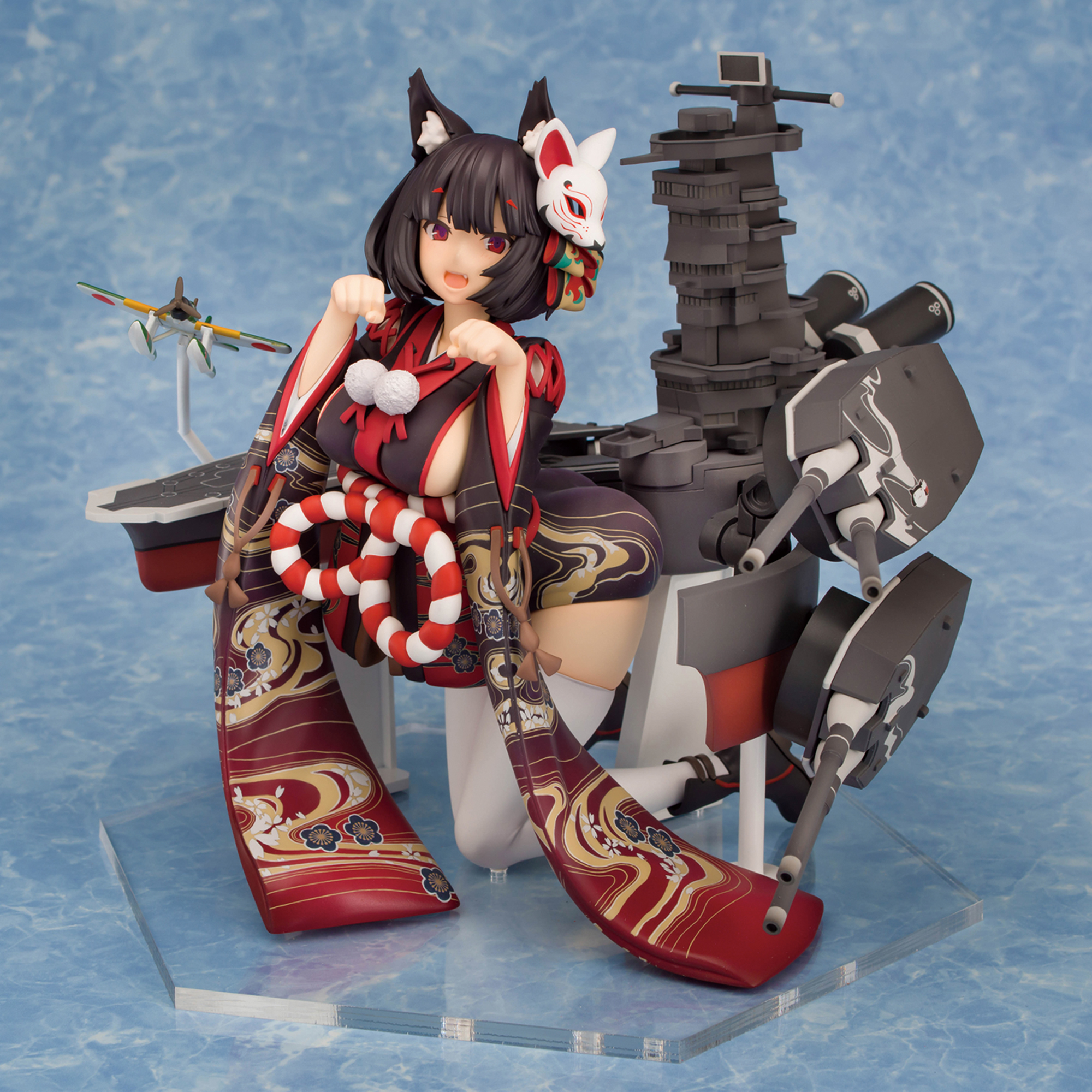 山城改(やましろかい) アズールレーン 1/7 完成品 フィギュア(PF109) PLUM(プラム)