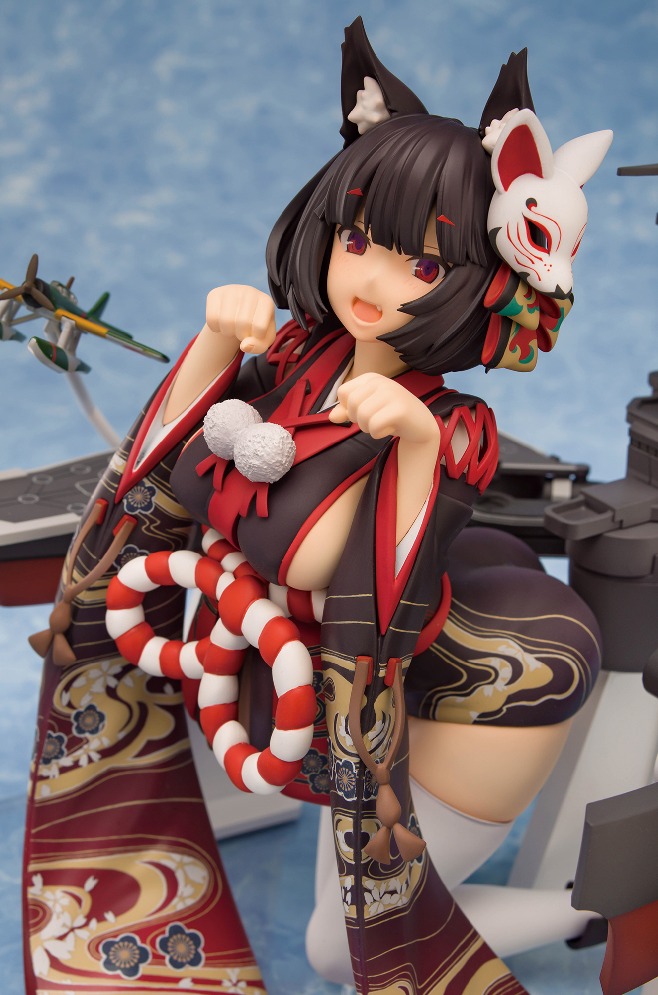 山城改(やましろかい) アズールレーン 1/7 完成品 フィギュア(PF109) PLUM(プラム)