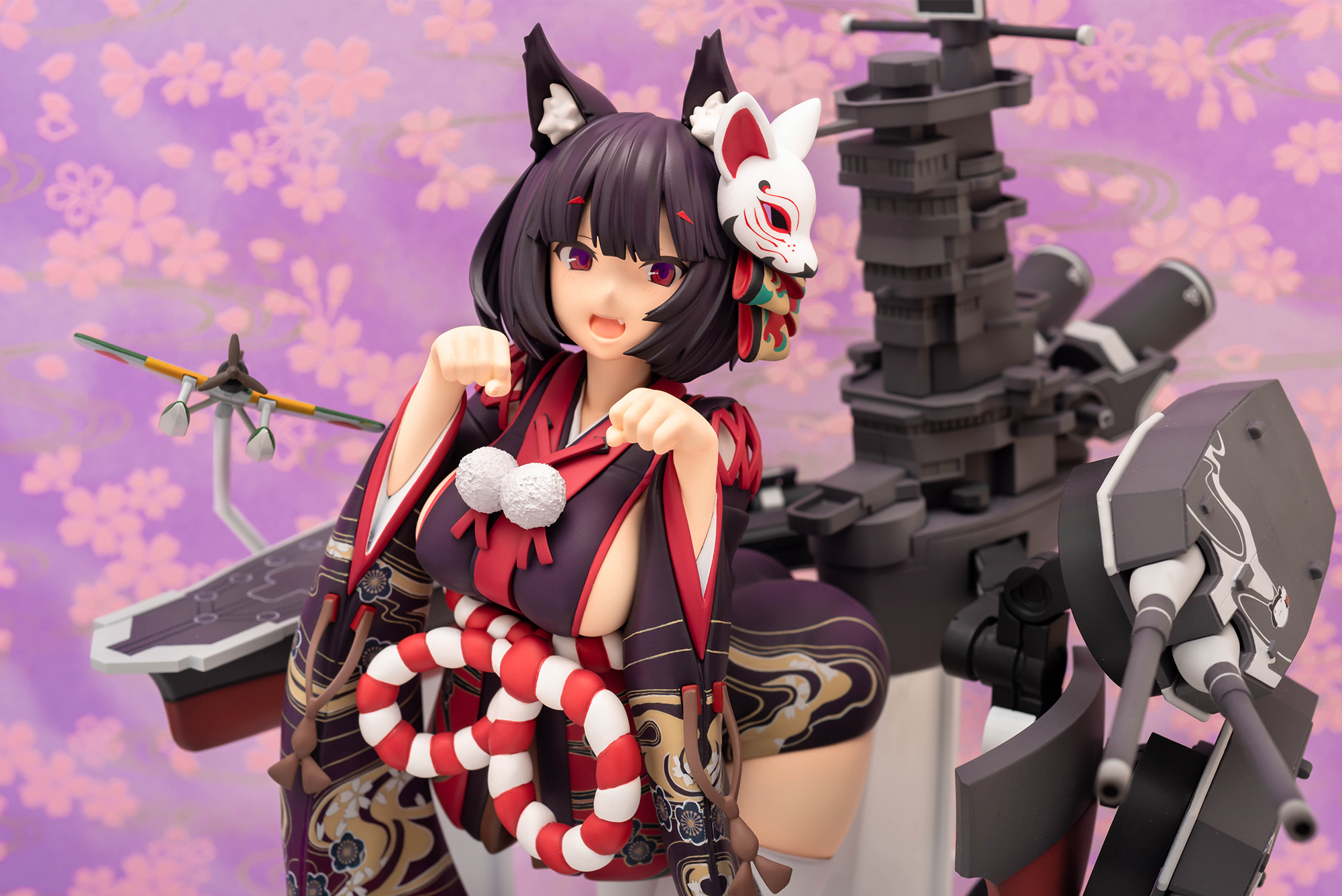 山城改(やましろかい) アズールレーン 1/7 完成品 フィギュア(PF109) PLUM(プラム)