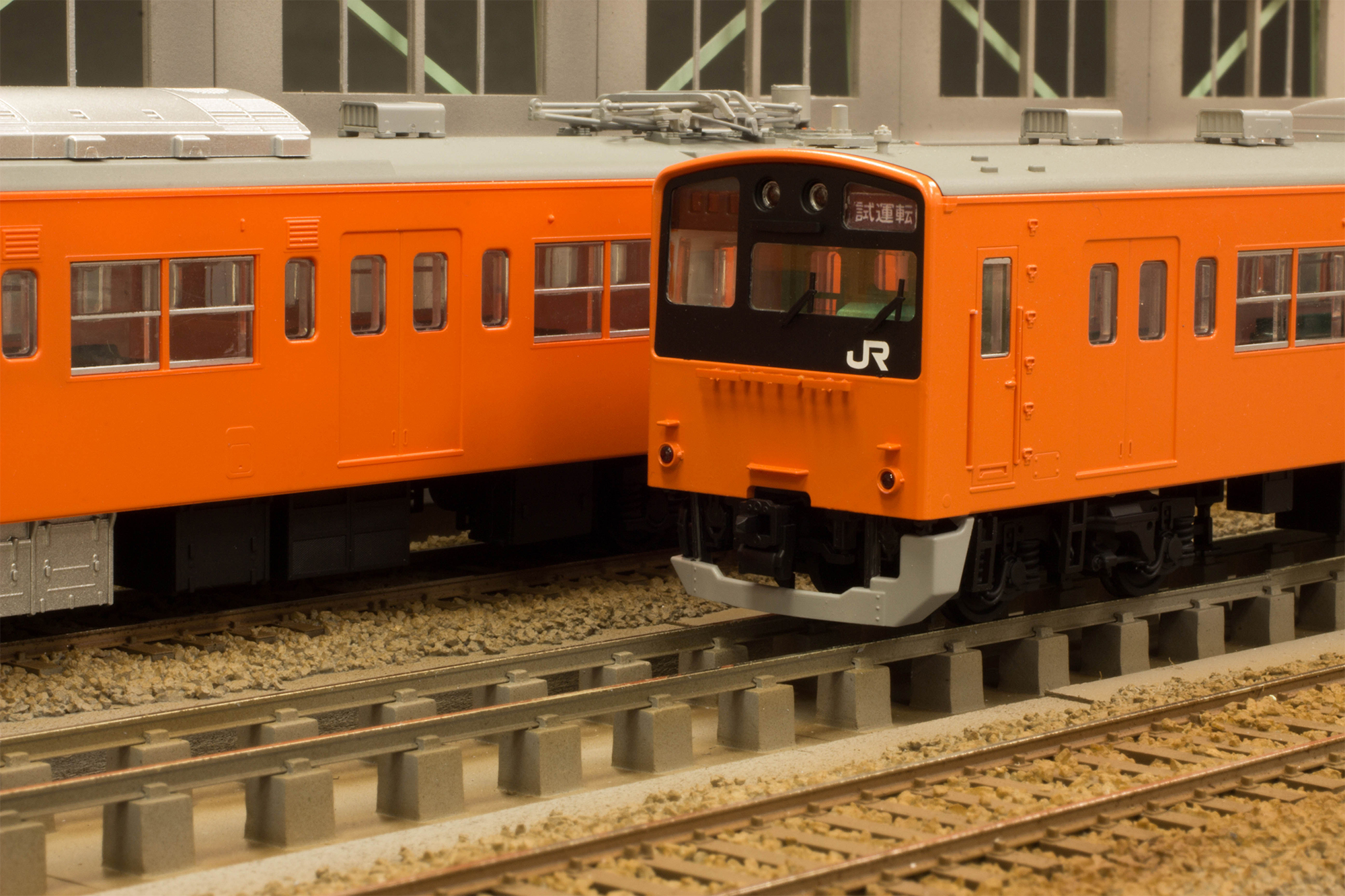 JR東日本201系直流電車(中央線快速)クハ・モハキット 特設ページ