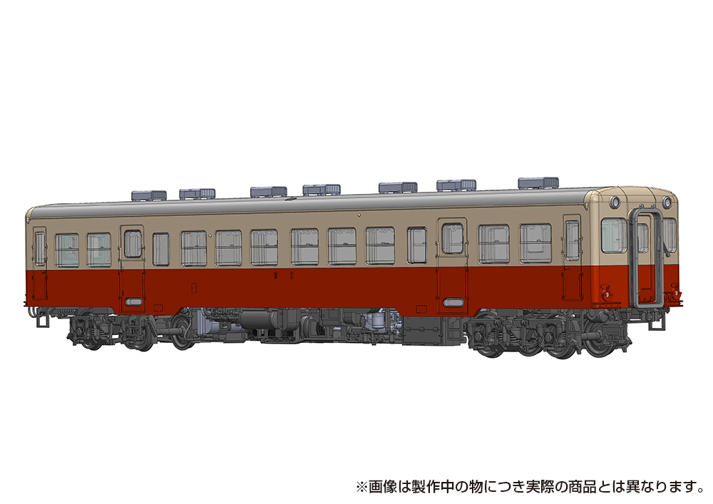 PP099 小湊鉄道 キハ200形 前期型 ボディ着色済み組立キット(動力無し) HOゲージ 鉄道模型 PLUM(プラム)