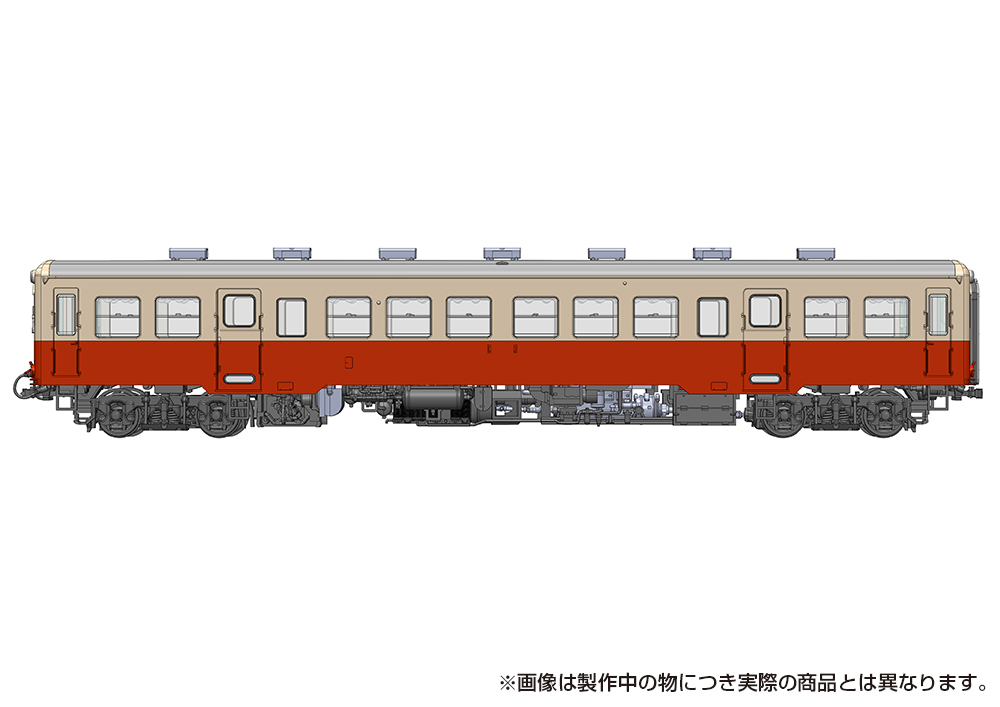 小湊鐵道キハ200形[中期型]（ボディ着色済みキット）