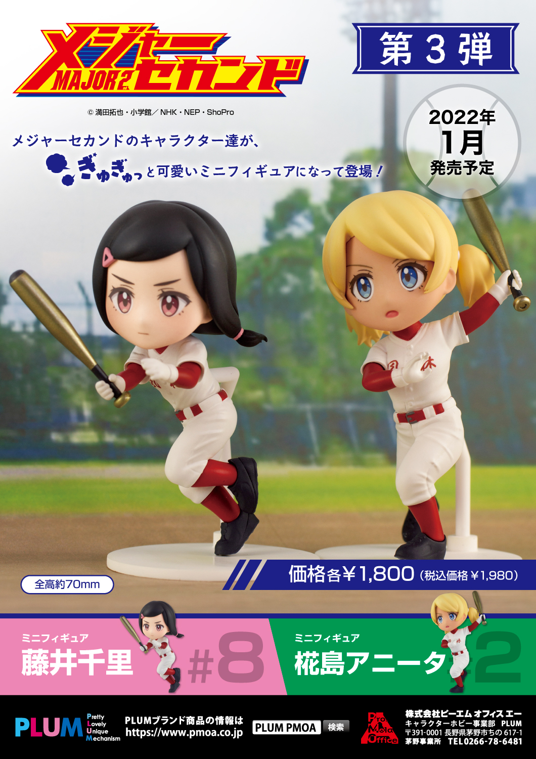 ミニフィギュア 藤井千里 特設ページ