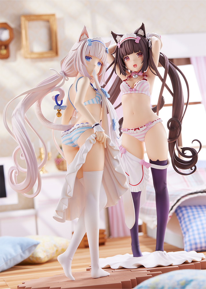 になります】 【未開封】PLUM ネコぱら バニラ ~着替えのひと時~ 1/7
