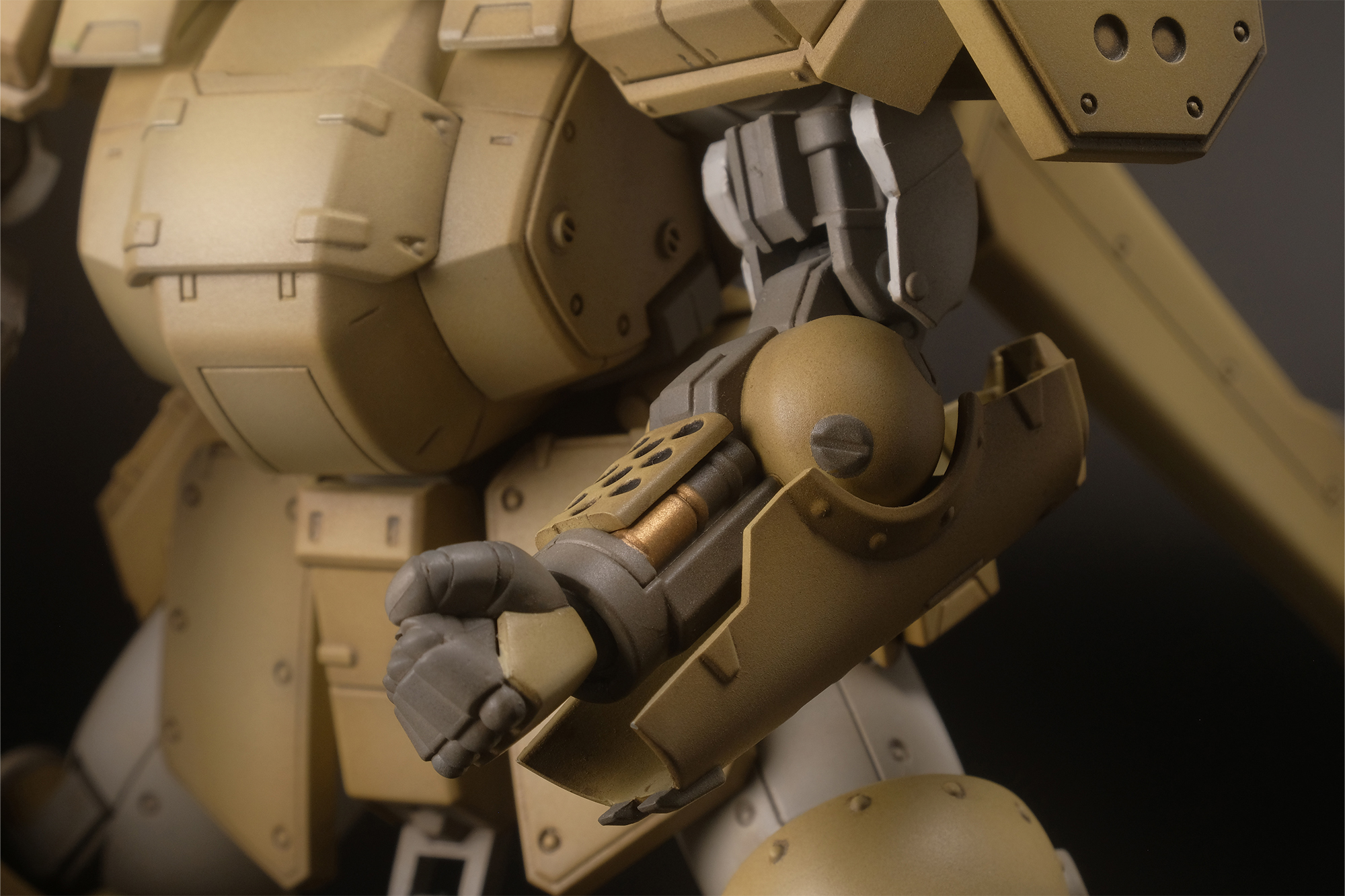 AS-5E3レイノス（陸戦仕様）【リニューアルVer.】