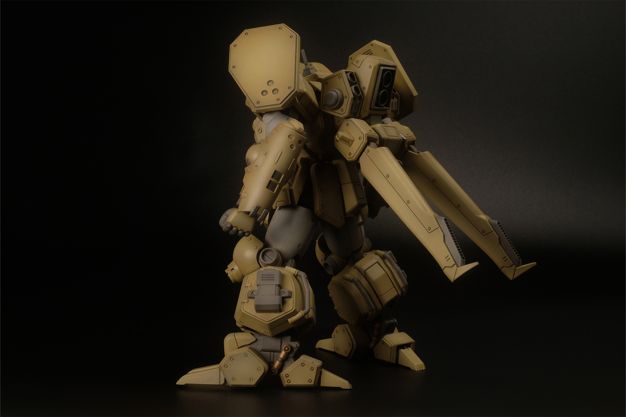 AS-5E3レイノス（陸戦仕様）【リニューアルVer.】