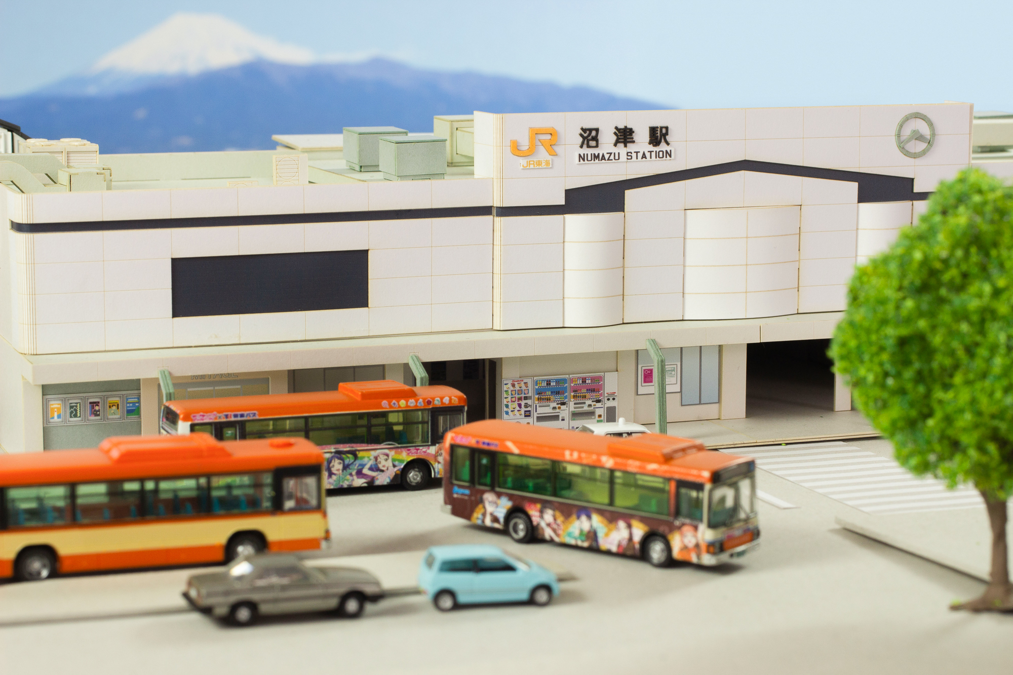 1/150ペーパーキット JR東海 沼津駅