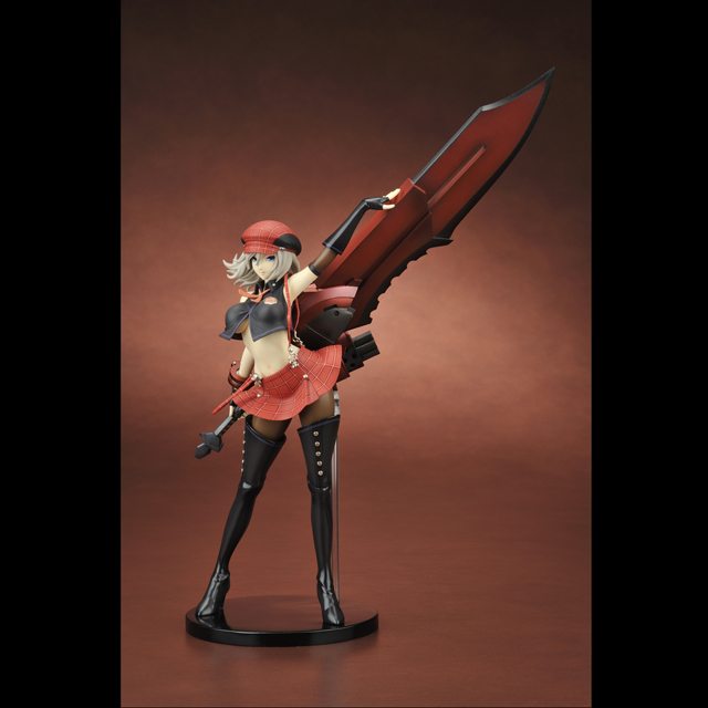 アリサ・イリーニチナ・アミエーラ GOD EATER BURST(ゴッドイーターバースト) 1/7 完成品 フィギュア(PF010) PLUM(プラム)