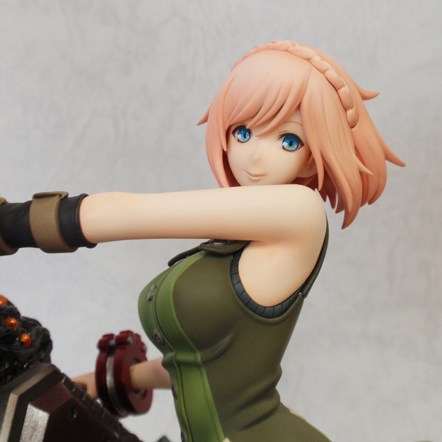 台場カノン(だいばかのん) GOD EATER BURST(ゴッドイーターバースト) 1/7 完成品 フィギュア PLUM(プラム)商品形態